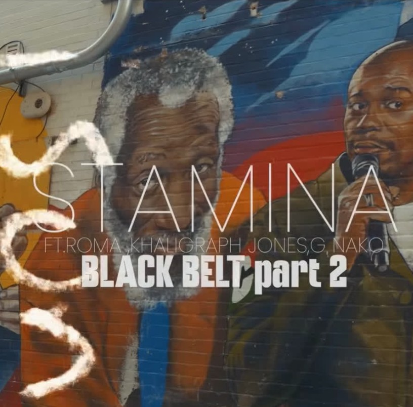 Stamina Ft Khaligraph Jones, Roma, G Nako – Black Belt Part 2