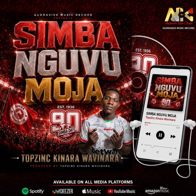 Topzinc Kinara – Wavinara Simba Nguvu Moja