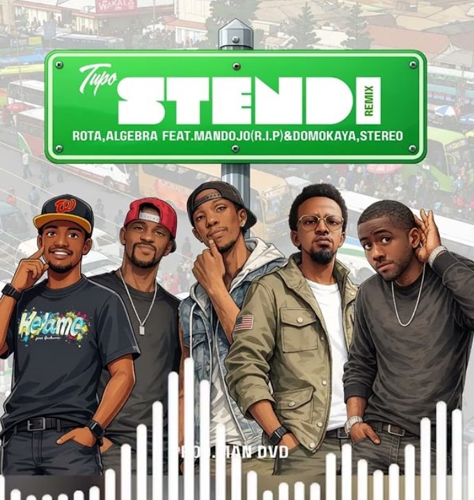 Algebra X Rota X Stereo X Mandojo X Domokaya – Tupo Stendi Remix